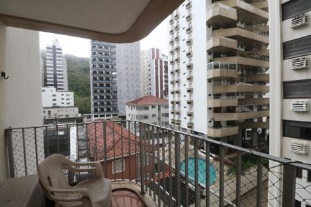 Varanda de apartamento para alugar com 3 quartos, 87m² em Centro, Guarujá