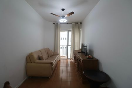 Sala de apartamento para alugar com 3 quartos, 87m² em Centro, Guarujá