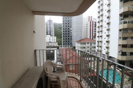 Varanda de apartamento para alugar com 3 quartos, 87m² em Centro, Guarujá