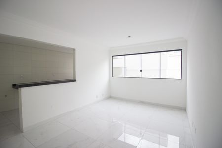 Sala de apartamento à venda com 3 quartos, 90m² em Cabral, Contagem