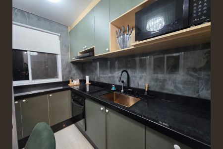 Apartamento à venda com 41m², 2 quartos e 1 vaga Apartamento à venda com 41m², 2 quartos e 1 vagaCozinha