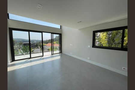 Sala de casa de condomínio para alugar com 4 quartos, 484m² em São Paulo Ii, Cotia