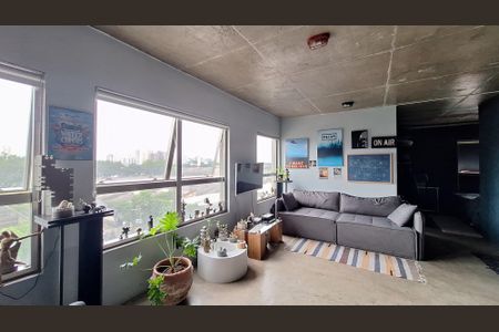 Sala de apartamento à venda com 2 quartos, 74m² em Vila Leopoldina, São Paulo