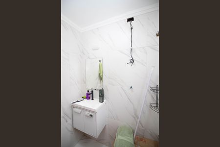 Apartamento à venda com 76m², 3 quartos e 1 vagaBanheiro da Suíte