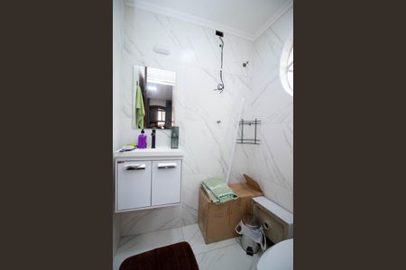 Apartamento à venda com 76m², 3 quartos e 1 vagaBanheiro da Suíte