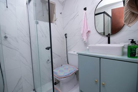 Apartamento à venda com 76m², 3 quartos e 1 vagaBanheiro