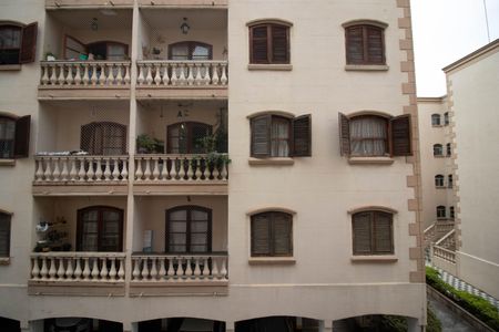 Vista da varanda de apartamento à venda com 3 quartos, 76m² em Vila Rosalia, Guarulhos