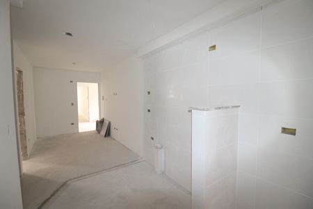 Sala/Cozinha de apartamento à venda com 2 quartos, 47m² em Vila Paulista, Guarulhos