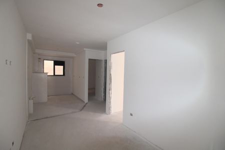 Sala/Cozinha de apartamento à venda com 2 quartos, 47m² em Vila Paulista, Guarulhos