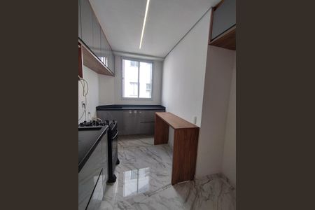 Apartamento à venda com 34m², 2 quartos e sem vagaCozinha 