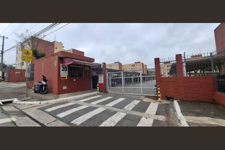 Apartamento à venda com 55m², 2 quartos e 1 vagaFachada do condomínio