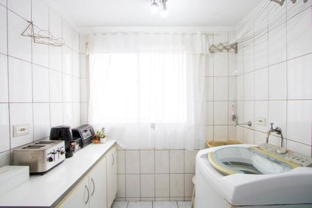 Apartamento à venda com 55m², 2 quartos e 1 vagaCozinha e Área de Serviço