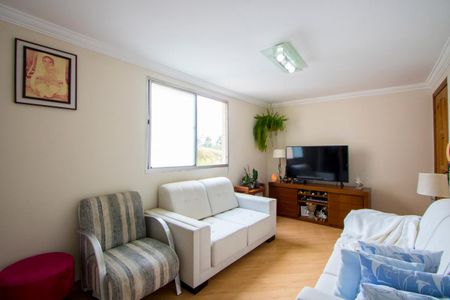 Sala de apartamento à venda com 2 quartos, 55m² em Jardim Alvorada, Santo André