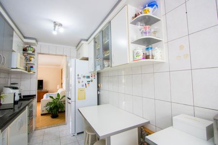 Apartamento à venda com 55m², 2 quartos e 1 vagaCozinha e Área de Serviço
