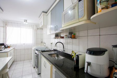 Apartamento à venda com 55m², 2 quartos e 1 vagaCozinha e Área de Serviço