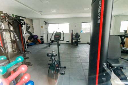 Apartamento à venda com 53m², 2 quartos e 1 vaga Apartamento à venda com 53m², 2 quartos e 1 vagaÁrea comum - Academia