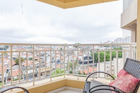 Varanda de apartamento à venda com 2 quartos, 60m² em Jardim Maria Estela, São Paulo