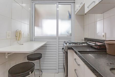 Apartamento à venda com 60m², 2 quartos e 1 vagaCozinha 