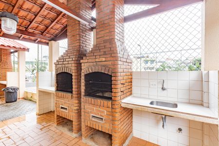 Apartamento à venda com 60m², 2 quartos e 1 vagaÁrea comum - Churrasqueira