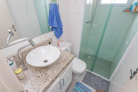 Apartamento à venda com 60m², 2 quartos e 1 vagaBanheiro