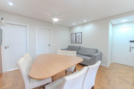 Sala de apartamento para alugar com 1 quarto, 73m² em Cerqueira César, São Paulo