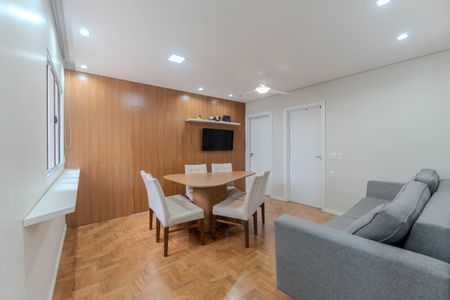 Sala de apartamento para alugar com 1 quarto, 73m² em Cerqueira César, São Paulo