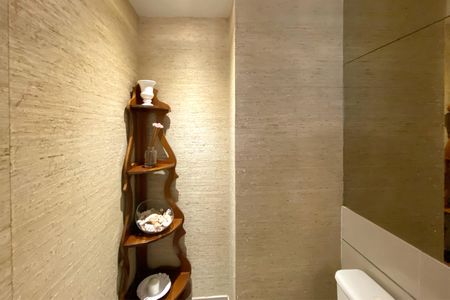 Apartamento à venda com 120m², 3 quartos e 2 vagasLavabo da Sala