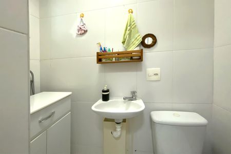 Apartamento à venda com 120m², 3 quartos e 2 vagasBanheiro de serviço