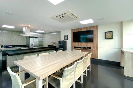 Apartamento à venda com 120m², 3 quartos e 2 vagasÁrea comum - Espaço Gourmet 2