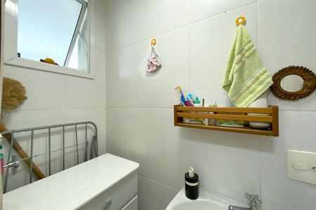 Apartamento à venda com 120m², 3 quartos e 2 vagasBanheiro de serviço