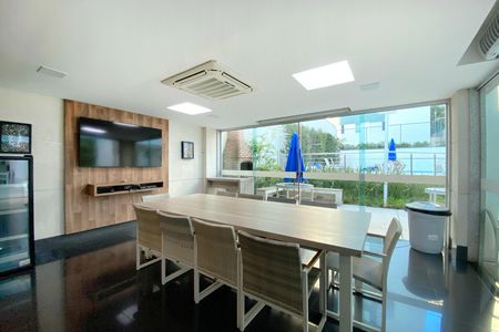 Apartamento à venda com 120m², 3 quartos e 2 vagasÁrea comum - Espaço Gourmet 2