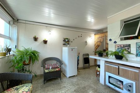 Apartamento à venda com 120m², 3 quartos e 2 vagasVaranda coberta