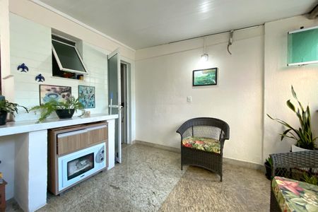 Apartamento à venda com 120m², 3 quartos e 2 vagasVaranda coberta