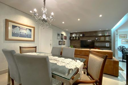 Sala de Jantar de apartamento à venda com 3 quartos, 120m² em Funcionários, Belo Horizonte