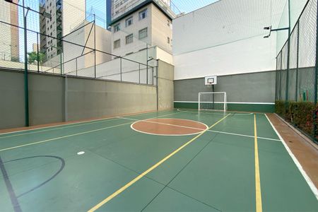 Apartamento à venda com 120m², 3 quartos e 2 vagasÁrea comum - Quadra