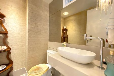 Apartamento à venda com 120m², 3 quartos e 2 vagasLavabo da Sala