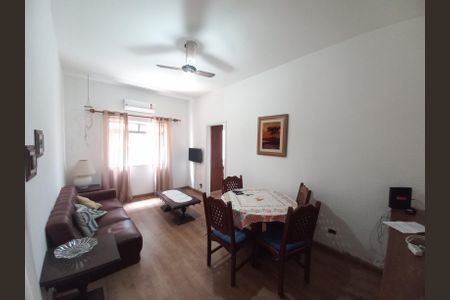 Sala de apartamento para alugar com 2 quartos, 68m² em Itararé, São Vicente