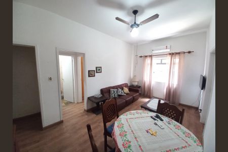 Sala de apartamento para alugar com 2 quartos, 68m² em Itararé, São Vicente