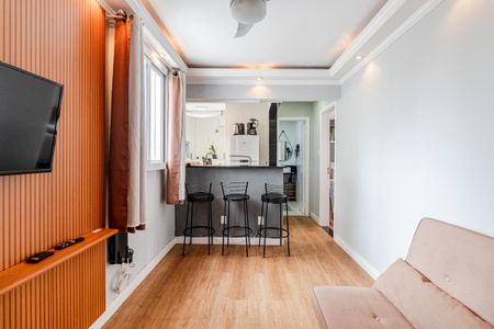 Sala de apartamento para alugar com 1 quarto, 42m² em Pinheiros, São Paulo