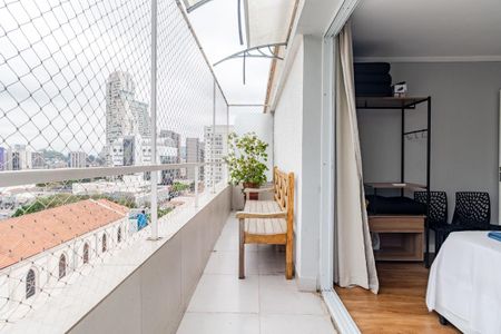 Varanda de apartamento para alugar com 1 quarto, 42m² em Pinheiros, São Paulo
