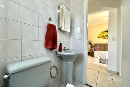 Apartamento à venda com 58m², 2 quartos e 1 vaga Apartamento à venda com 58m², 2 quartos e 1 vagaBanheiro