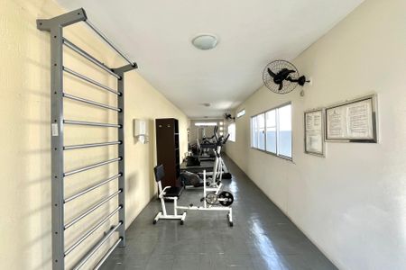 Apartamento à venda com 58m², 2 quartos e 1 vaga Apartamento à venda com 58m², 2 quartos e 1 vagaÁrea comum - Academia