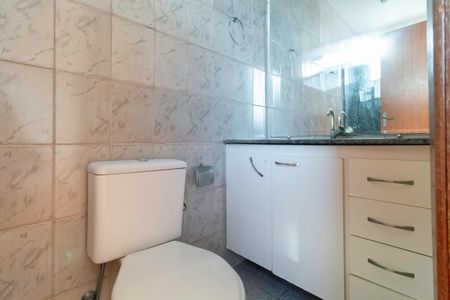 Apartamento à venda com 75m², 3 quartos e 1 vagaBanheiro da suíte