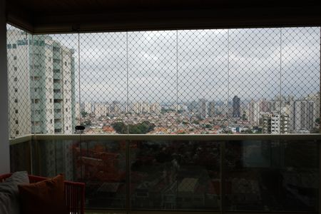 Sacada de apartamento à venda com 4 quartos, 108m² em Vila Bertioga, São Paulo