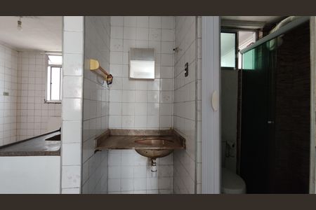Lavabo de apartamento para alugar com 3 quartos, 56m² em Itaquera, São Paulo
