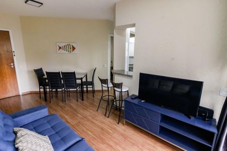 Apartamento à venda com 42m², 1 quarto e 1 vaga Apartamento à venda com 42m², 1 quarto e 1 vagaSala