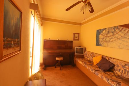 Sala de casa para alugar com 2 quartos, 75m² em Bela Vista, Jundiaí