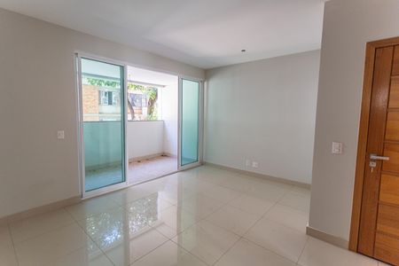 Sala de apartamento para alugar com 3 quartos, 91m² em Santo Antônio, Belo Horizonte