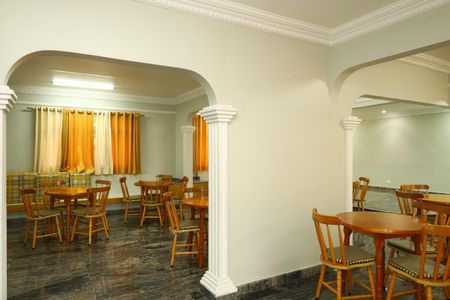 Apartamento à venda com 62m², 3 quartos e 1 vagaÁrea comum - Salão de festas da torre