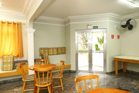 Apartamento à venda com 62m², 3 quartos e 1 vagaÁrea comum - Salão de festas da torre